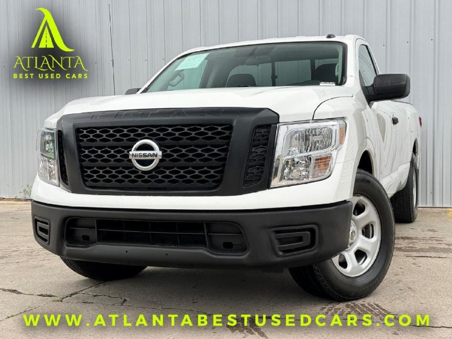 used 2019 Nissan Titan car, priced at $13,500