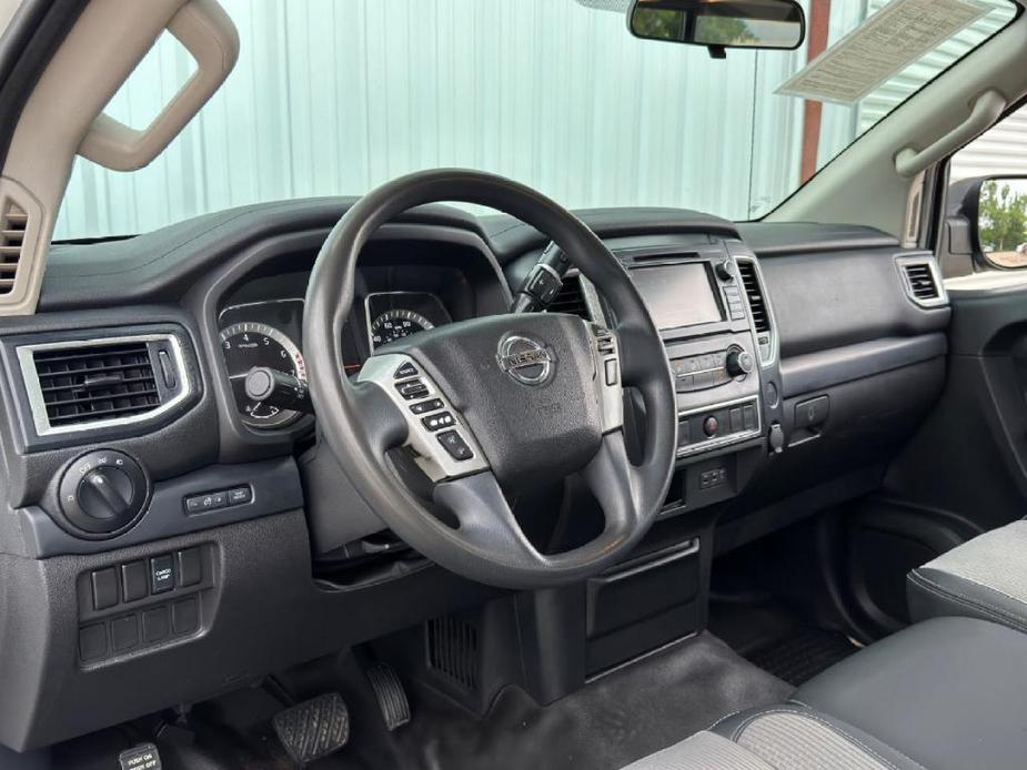 used 2019 Nissan Titan car, priced at $13,500