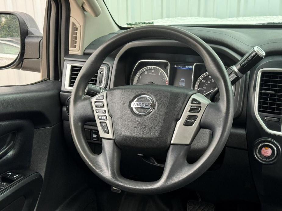 used 2019 Nissan Titan car, priced at $13,500