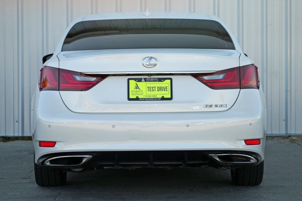 used 2015 Lexus GS 350 car, priced at $10,000