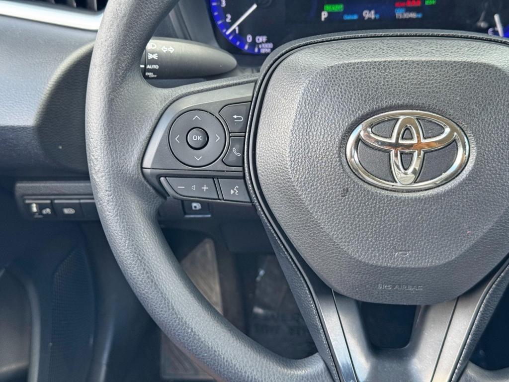 used 2021 Toyota Corolla Hybrid car, priced at $12,750
