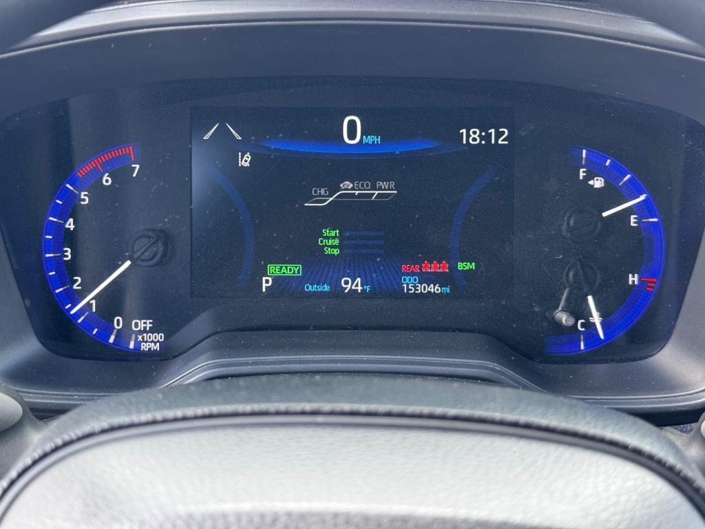 used 2021 Toyota Corolla Hybrid car, priced at $12,750