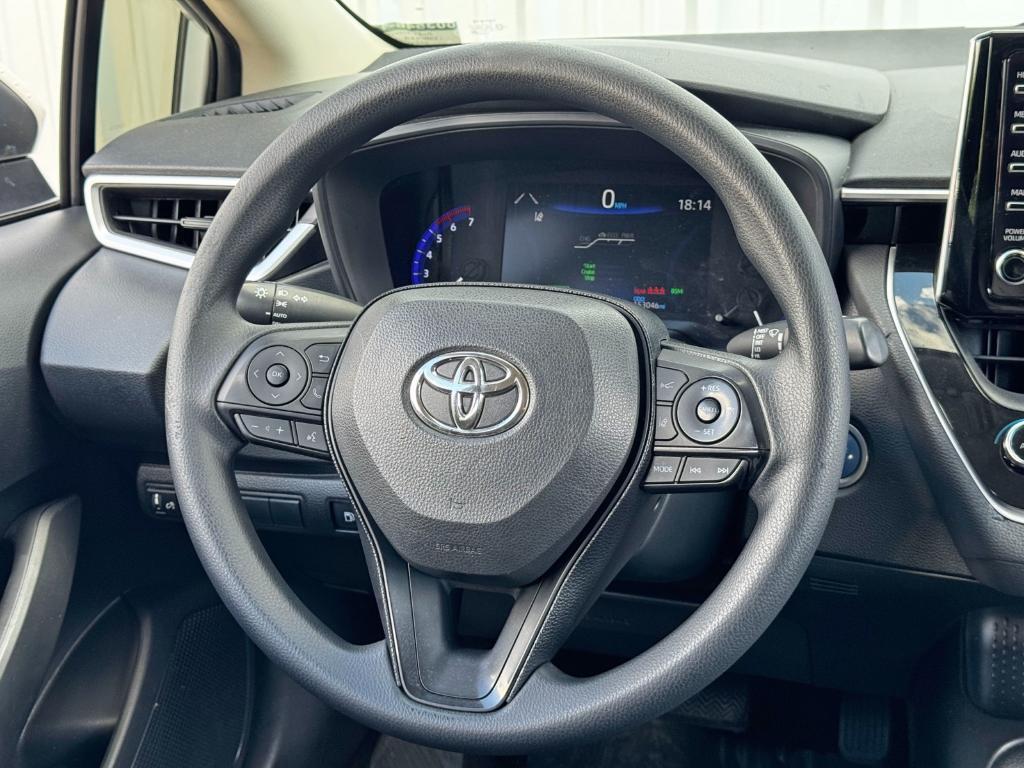 used 2021 Toyota Corolla Hybrid car, priced at $12,750
