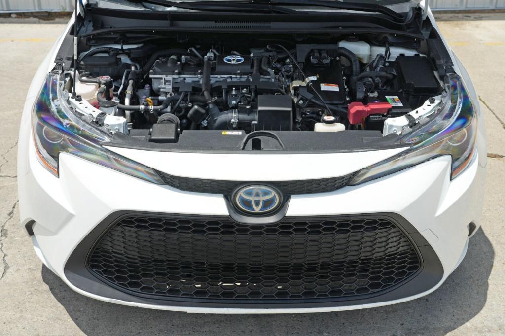 used 2021 Toyota Corolla Hybrid car, priced at $12,750