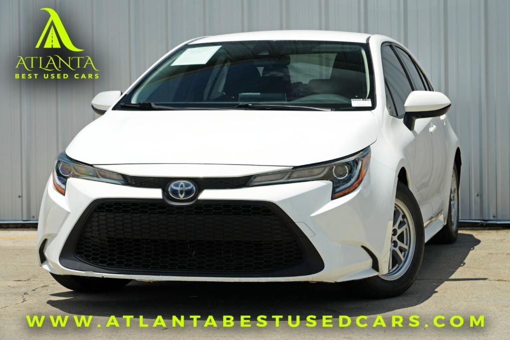 used 2021 Toyota Corolla Hybrid car, priced at $12,750