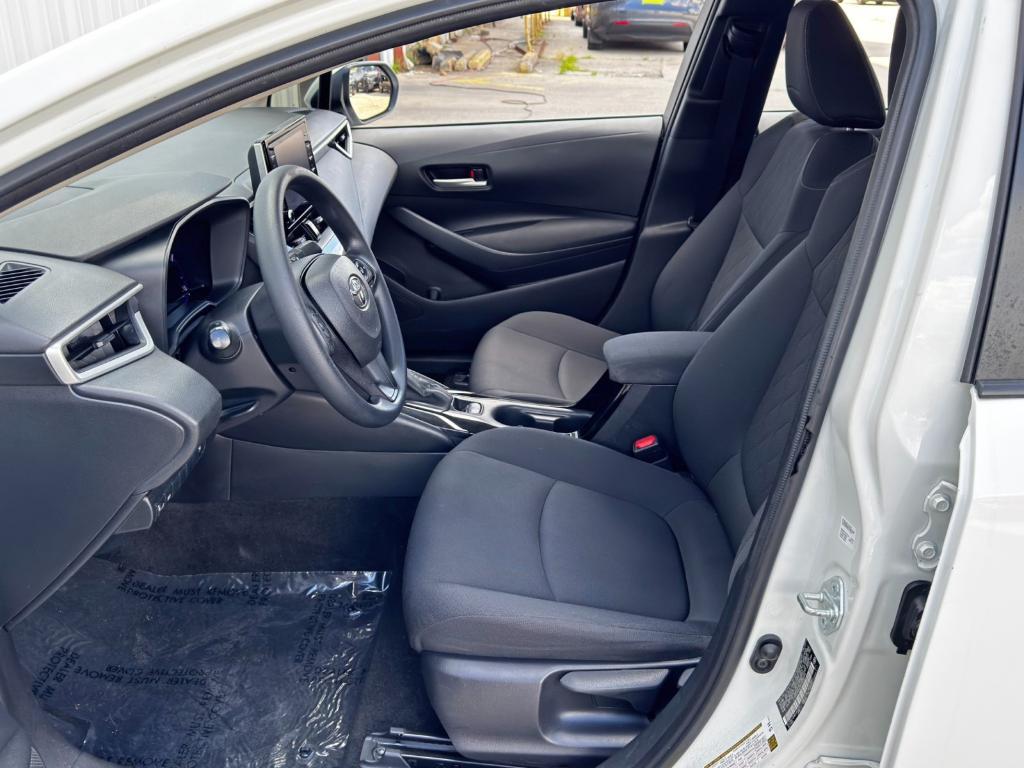 used 2021 Toyota Corolla Hybrid car, priced at $12,750