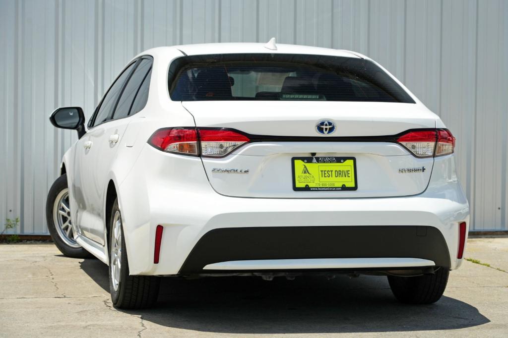 used 2021 Toyota Corolla Hybrid car, priced at $12,750