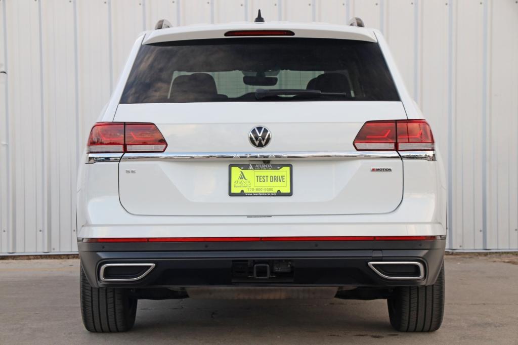 used 2022 Volkswagen Atlas car, priced at $23,000