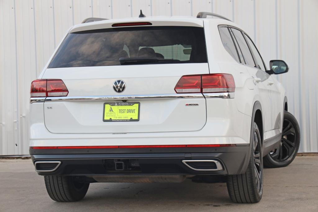 used 2022 Volkswagen Atlas car, priced at $23,000