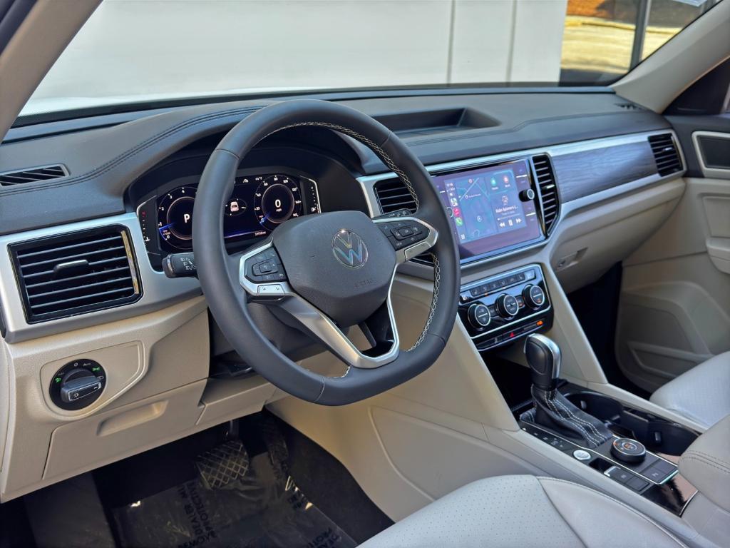 used 2022 Volkswagen Atlas car, priced at $23,000