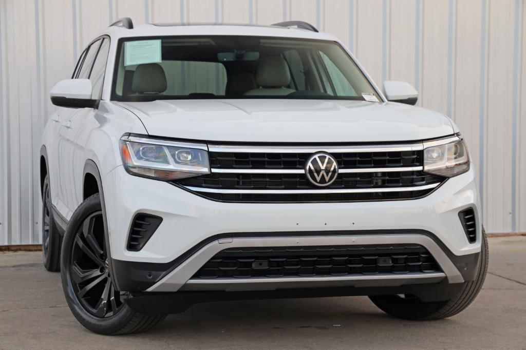 used 2022 Volkswagen Atlas car, priced at $23,000