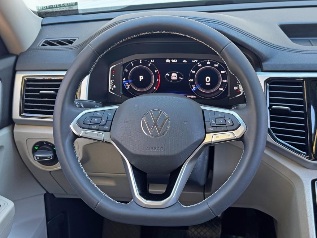 used 2022 Volkswagen Atlas car, priced at $23,000