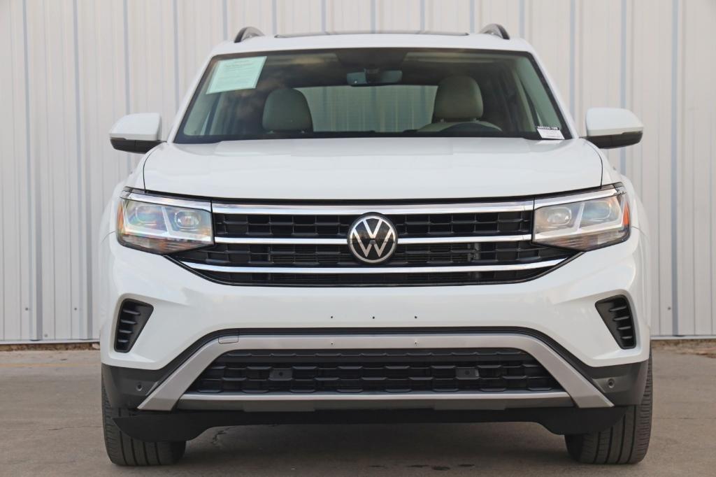 used 2022 Volkswagen Atlas car, priced at $23,000