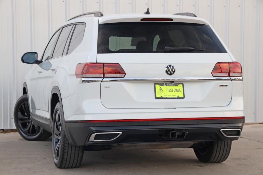 used 2022 Volkswagen Atlas car, priced at $23,000