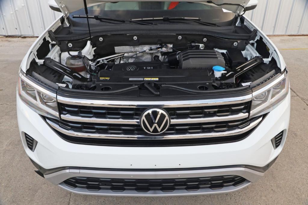 used 2022 Volkswagen Atlas car, priced at $23,000