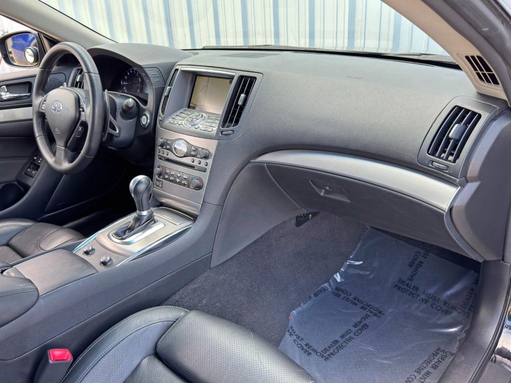 used 2010 INFINITI G37 car, priced at $11,750