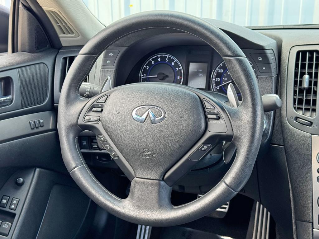 used 2010 INFINITI G37 car, priced at $11,750