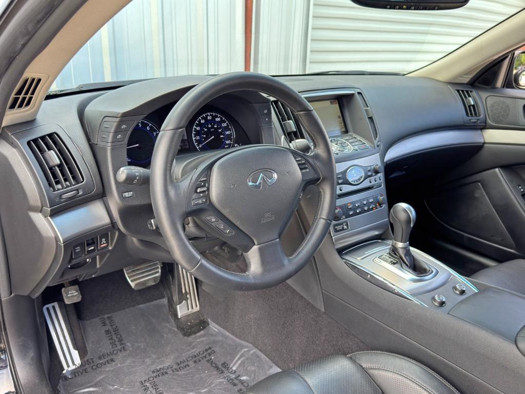used 2010 INFINITI G37 car, priced at $11,750