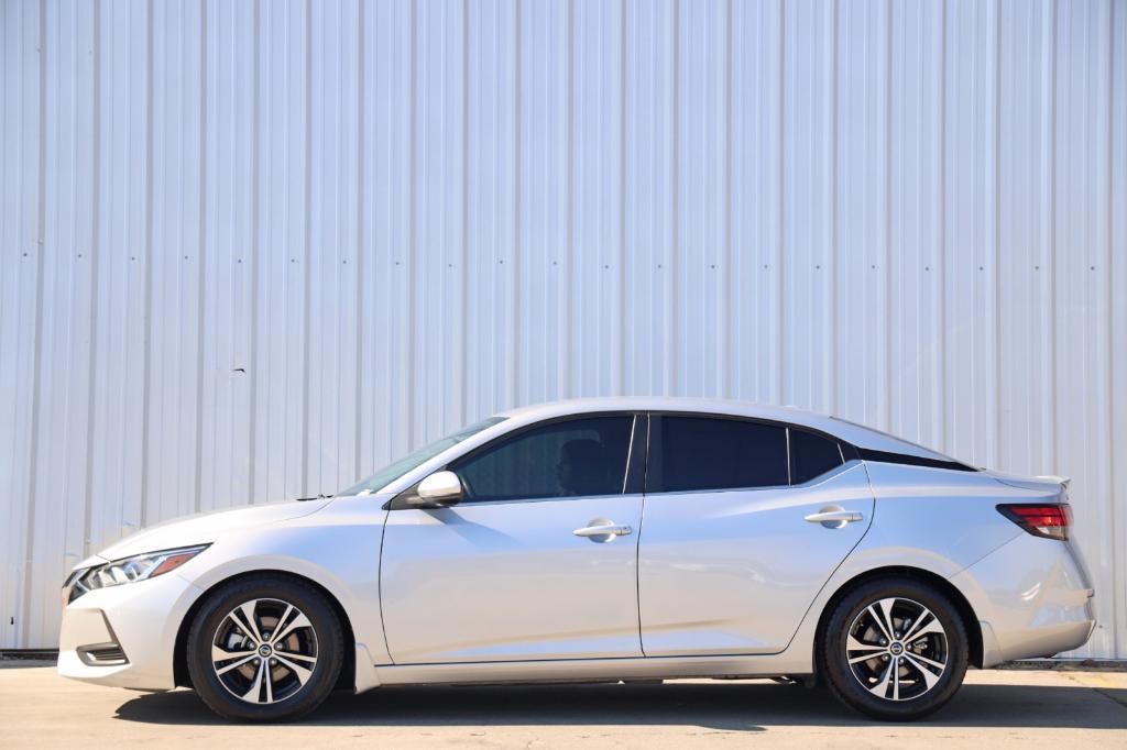 used 2020 Nissan Sentra car, priced at $12,500