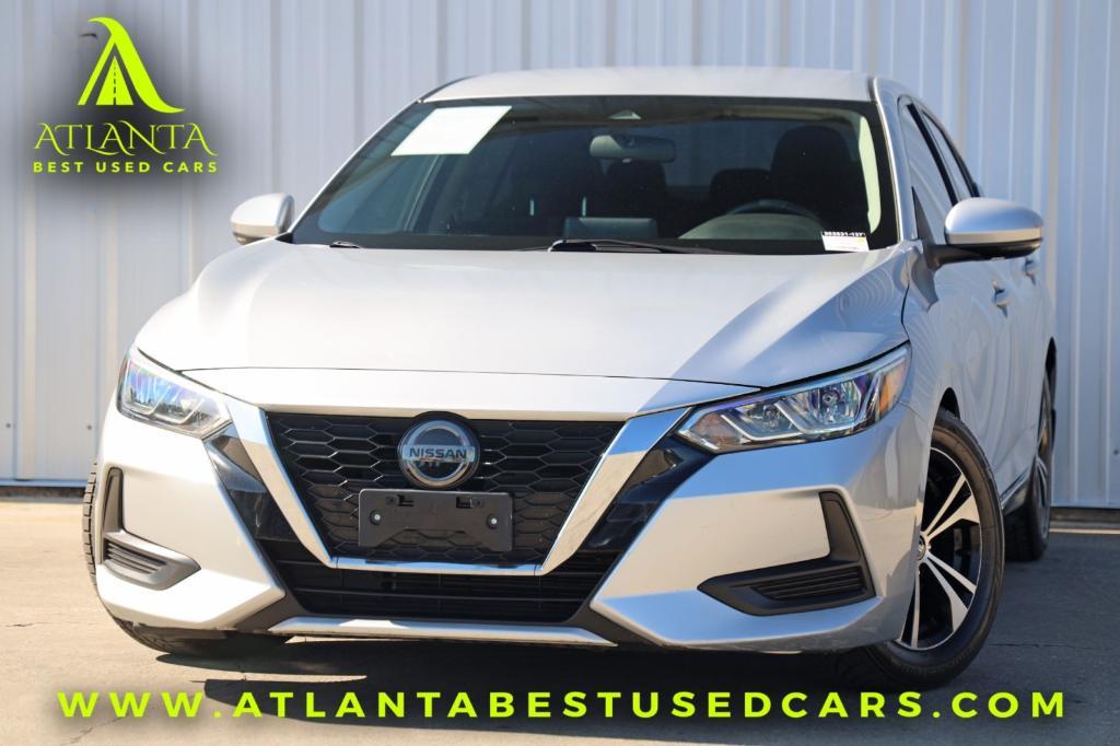 used 2020 Nissan Sentra car, priced at $12,500