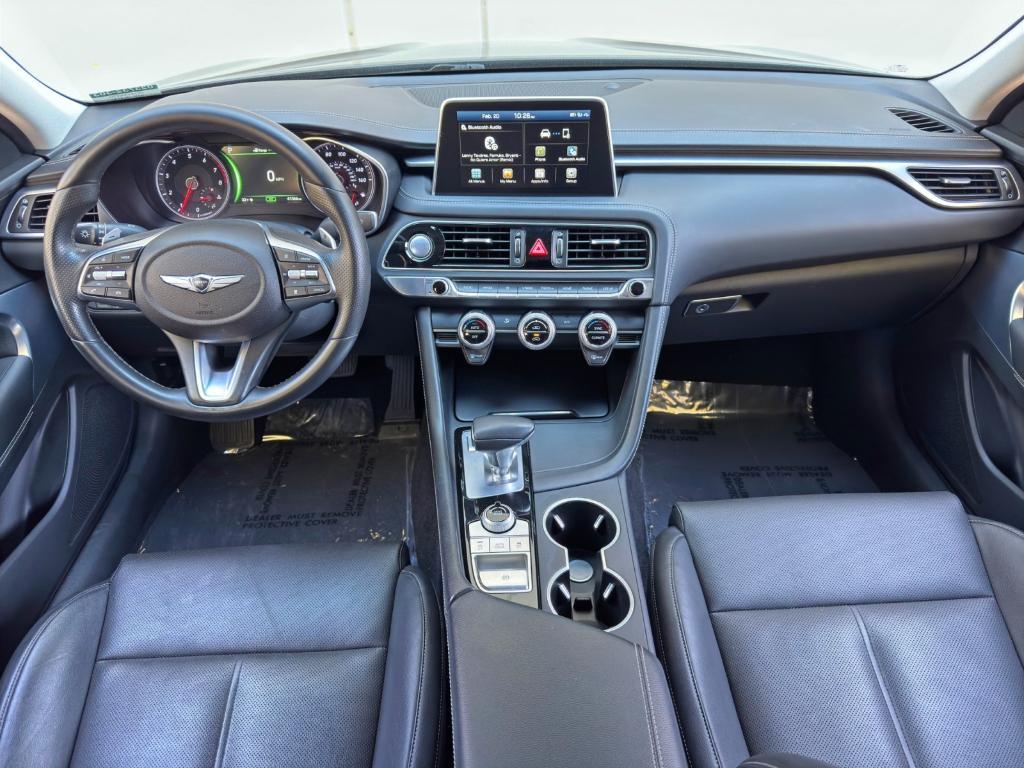 used 2019 Genesis G70 car