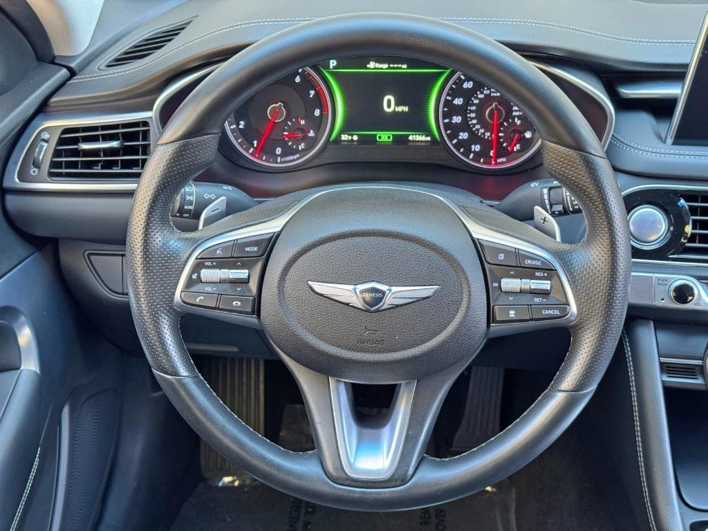 used 2019 Genesis G70 car