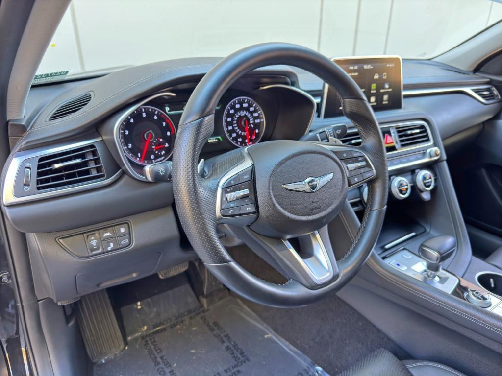 used 2019 Genesis G70 car