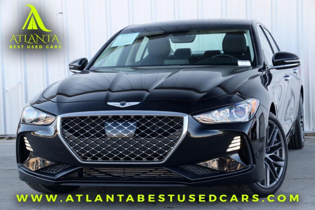 used 2019 Genesis G70 car