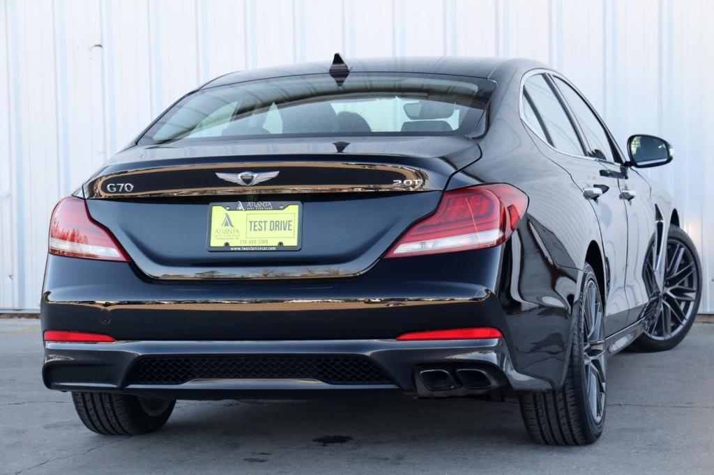 used 2019 Genesis G70 car