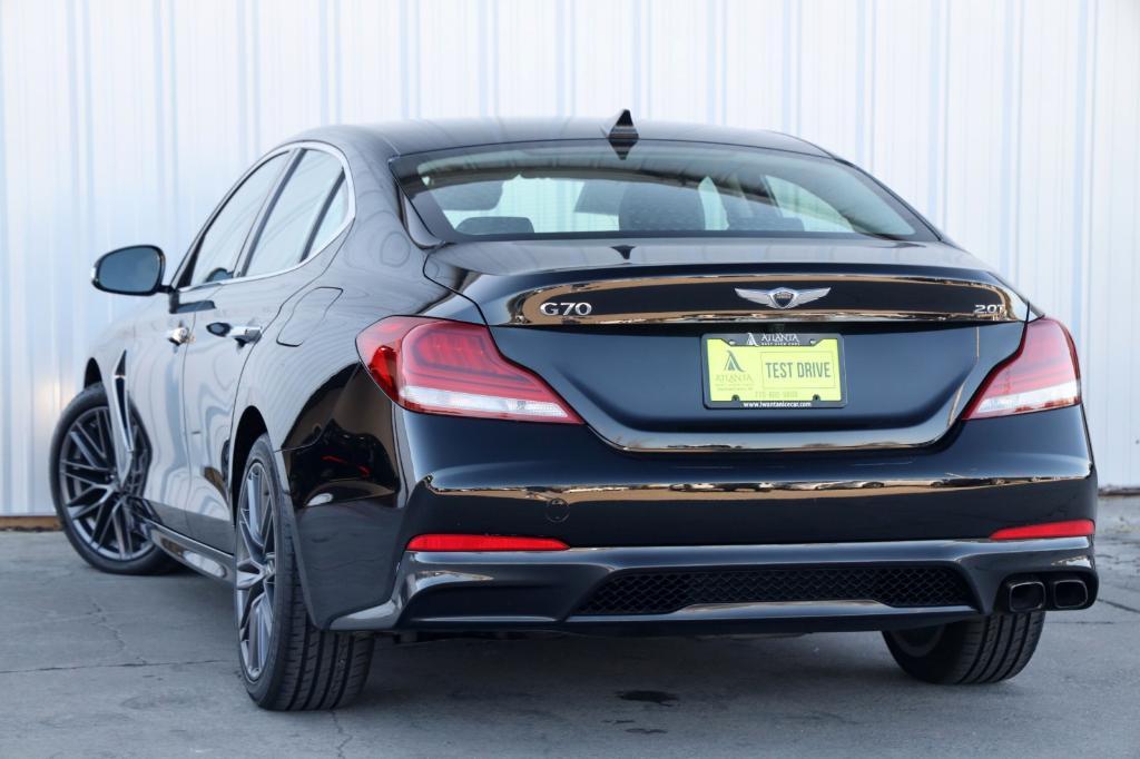 used 2019 Genesis G70 car