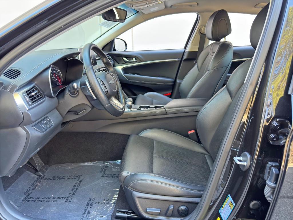 used 2019 Genesis G70 car