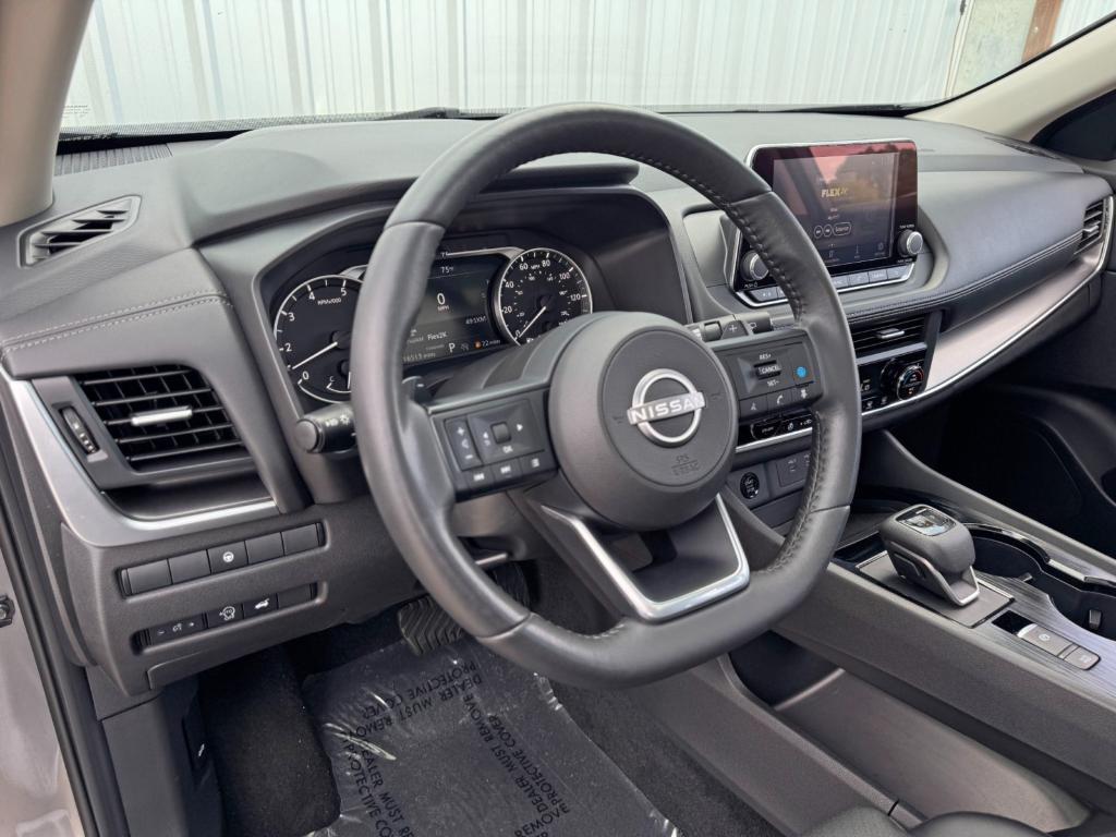 used 2024 Nissan Rogue car, priced at $21,000
