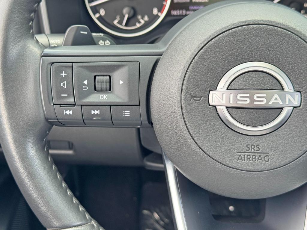 used 2024 Nissan Rogue car, priced at $21,000
