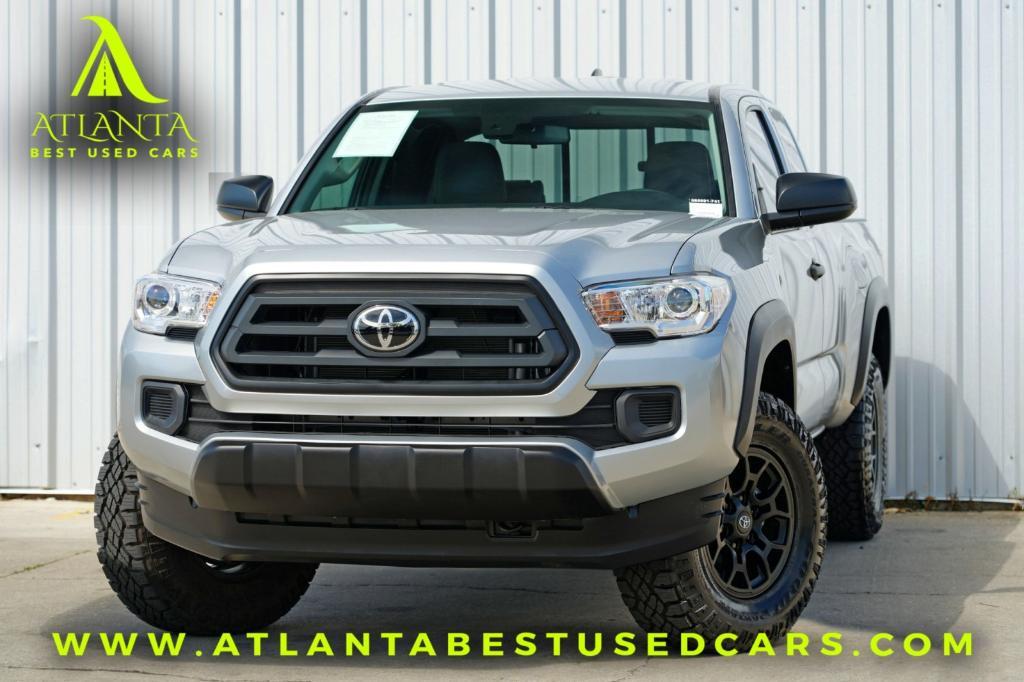 used 2022 Toyota Tacoma car, priced at $28,000