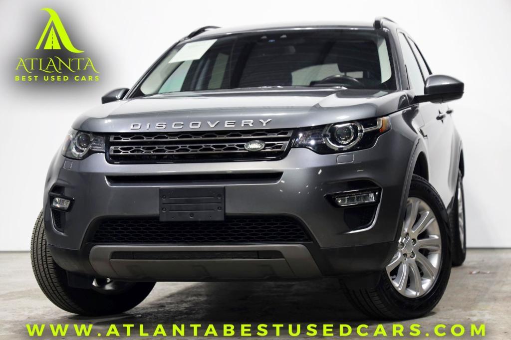 used 2018 Land Rover Discovery Sport car, priced at $18,250