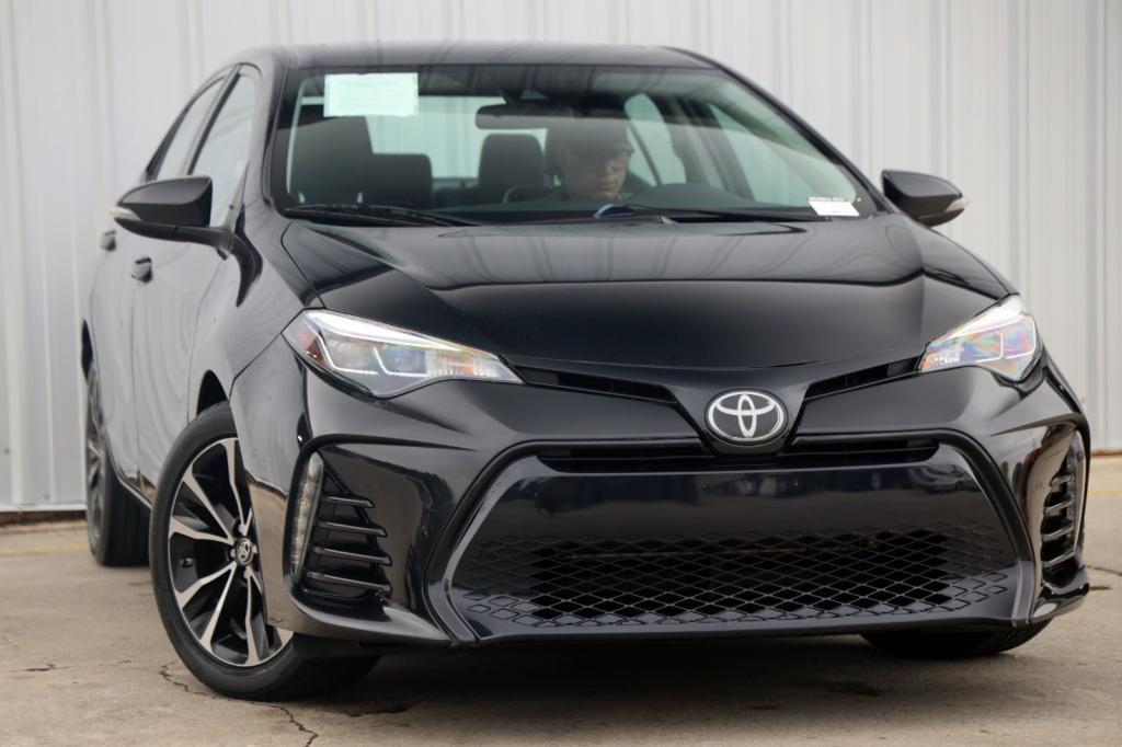 used 2018 Toyota Corolla car, priced at $10,000