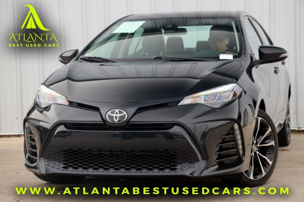 used 2018 Toyota Corolla car, priced at $10,000