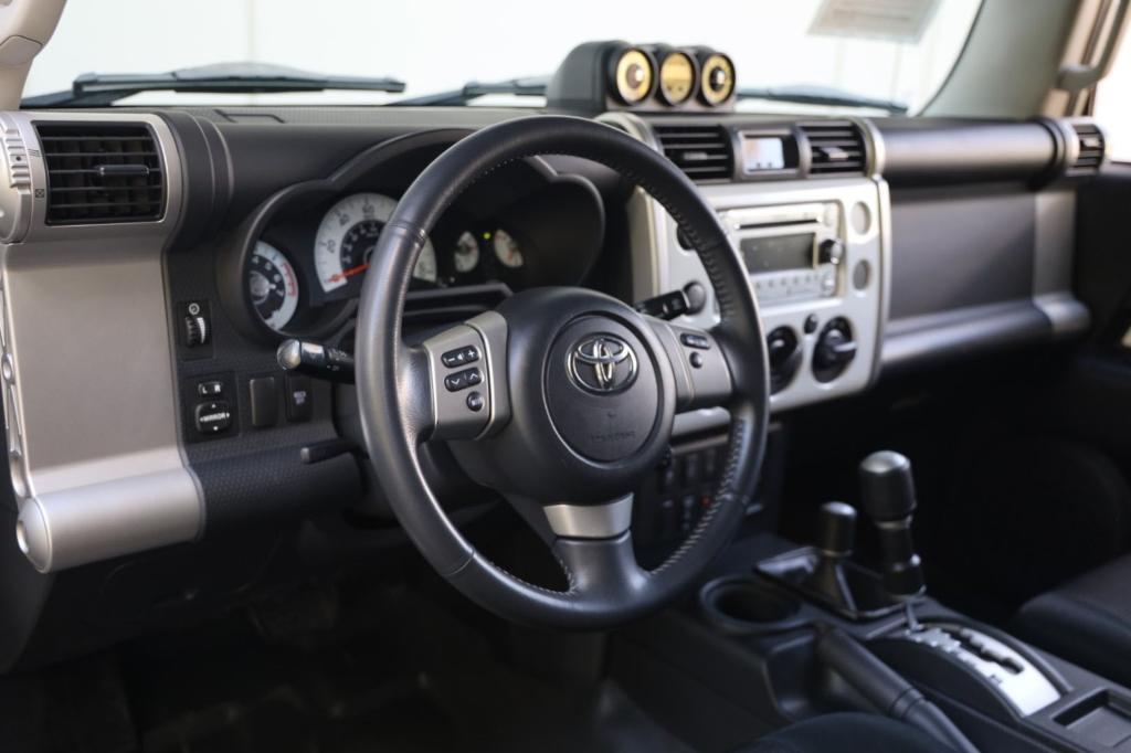 used 2011 Toyota FJ Cruiser car, priced at $21,750