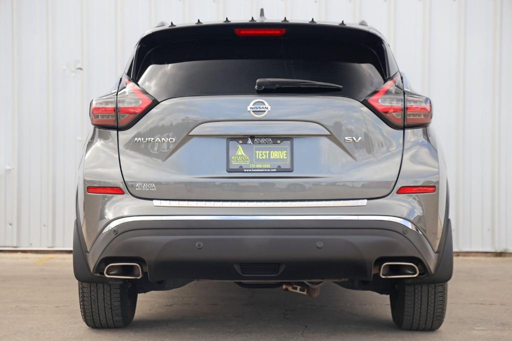 used 2021 Nissan Murano car, priced at $17,500