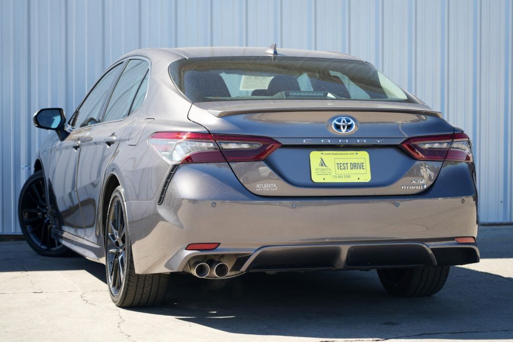 used 2024 Toyota Camry Hybrid car, priced at $26,000