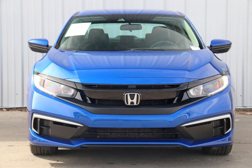 used 2021 Honda Civic car, priced at $18,000