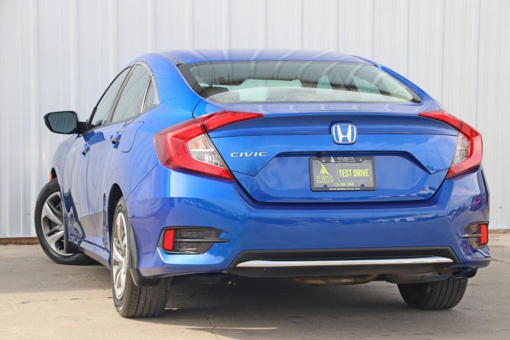 used 2021 Honda Civic car, priced at $18,000