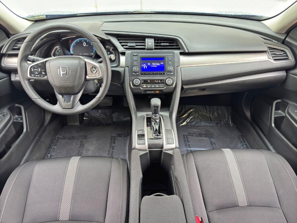 used 2021 Honda Civic car, priced at $18,000