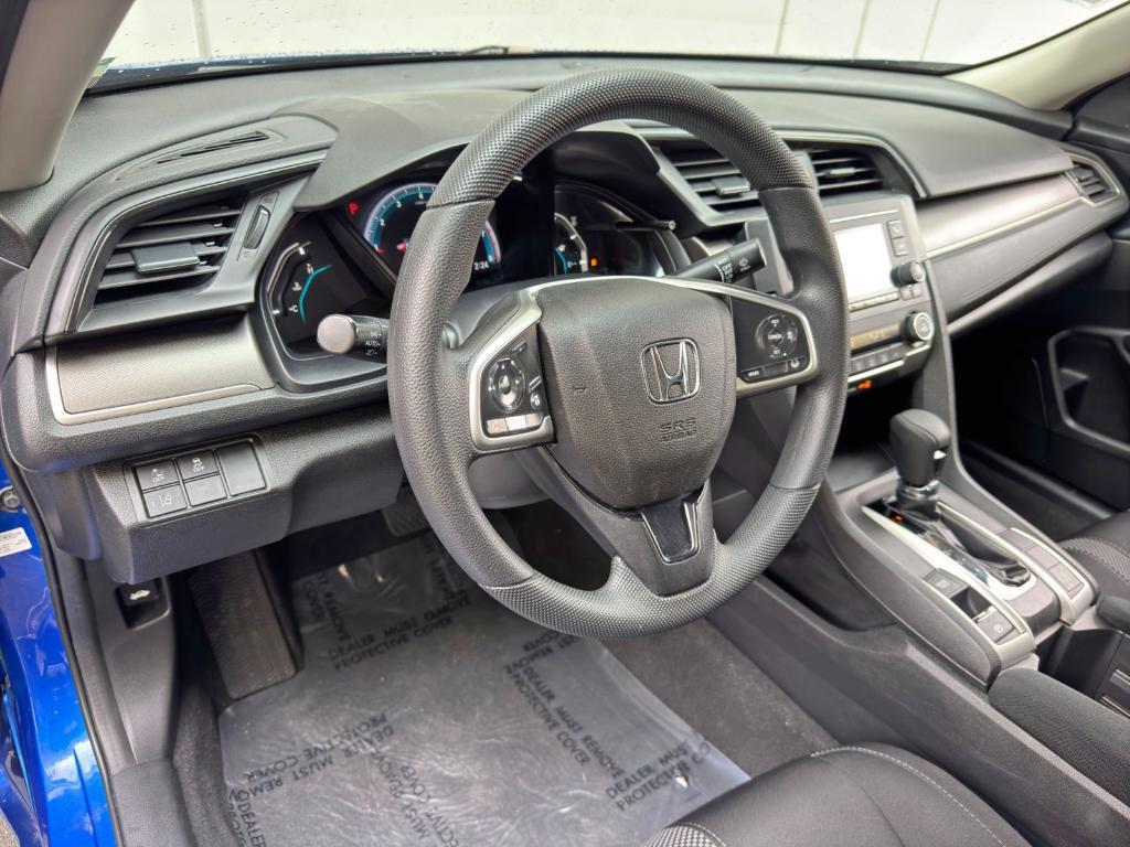 used 2021 Honda Civic car, priced at $18,000