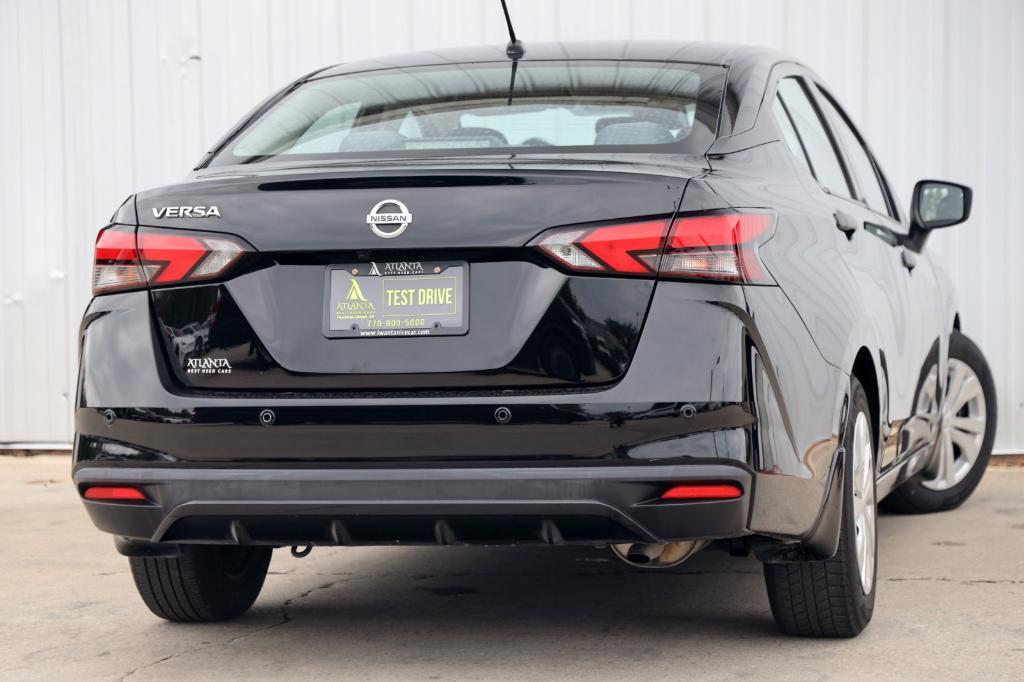 used 2020 Nissan Versa car, priced at $7,500