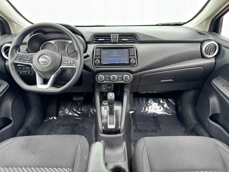 used 2020 Nissan Versa car, priced at $7,500