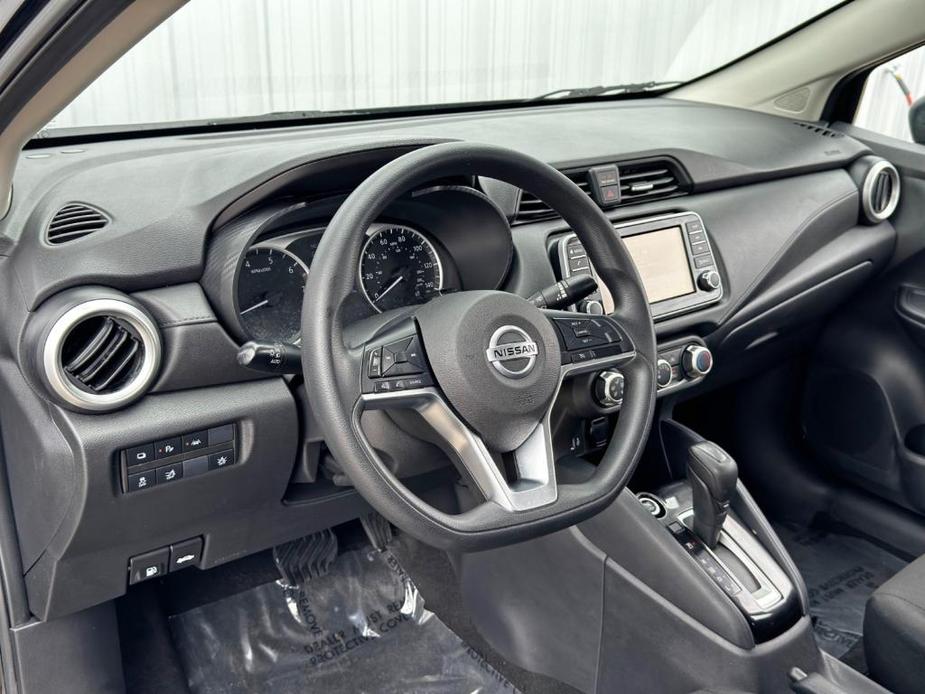 used 2020 Nissan Versa car, priced at $7,500