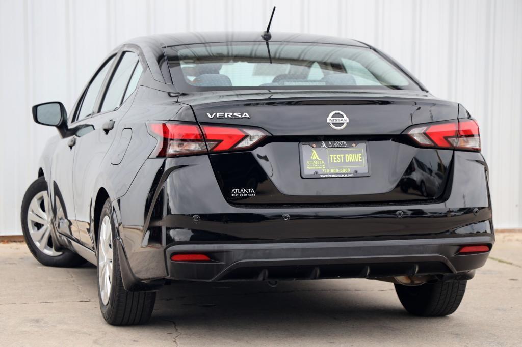 used 2020 Nissan Versa car, priced at $7,500