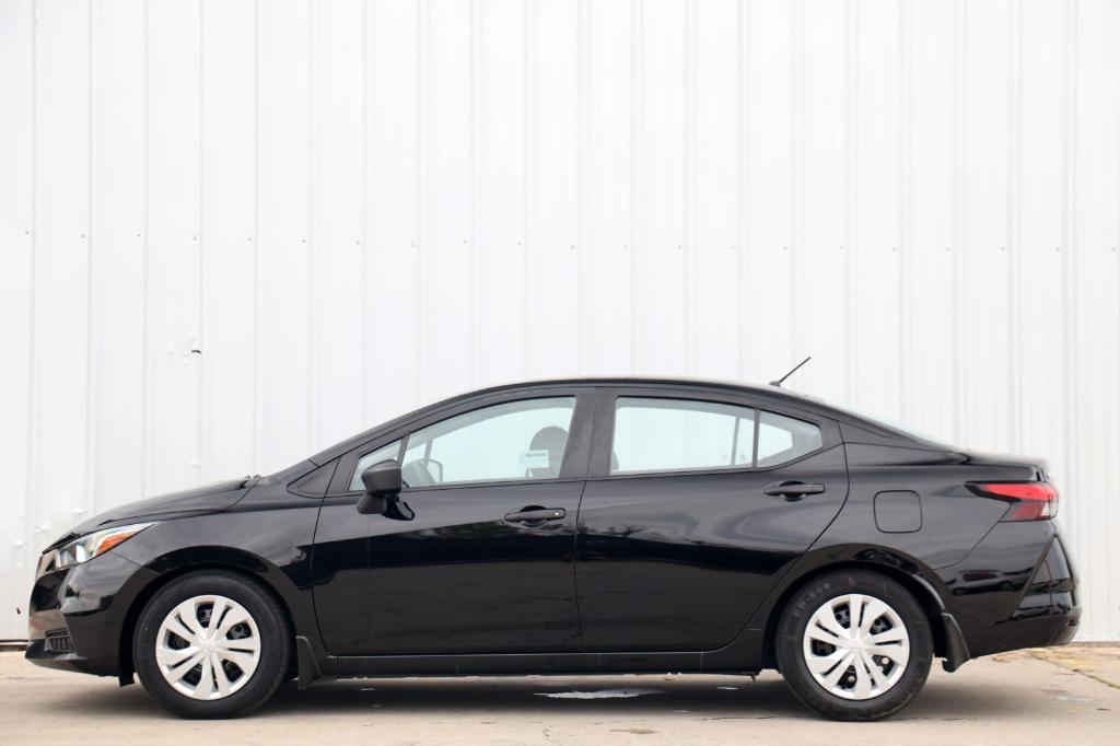 used 2020 Nissan Versa car, priced at $7,500