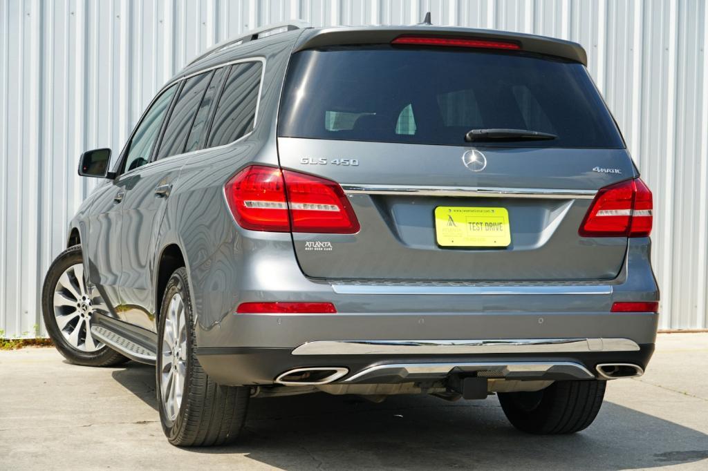 used 2019 Mercedes-Benz GLS 450 car, priced at $28,500